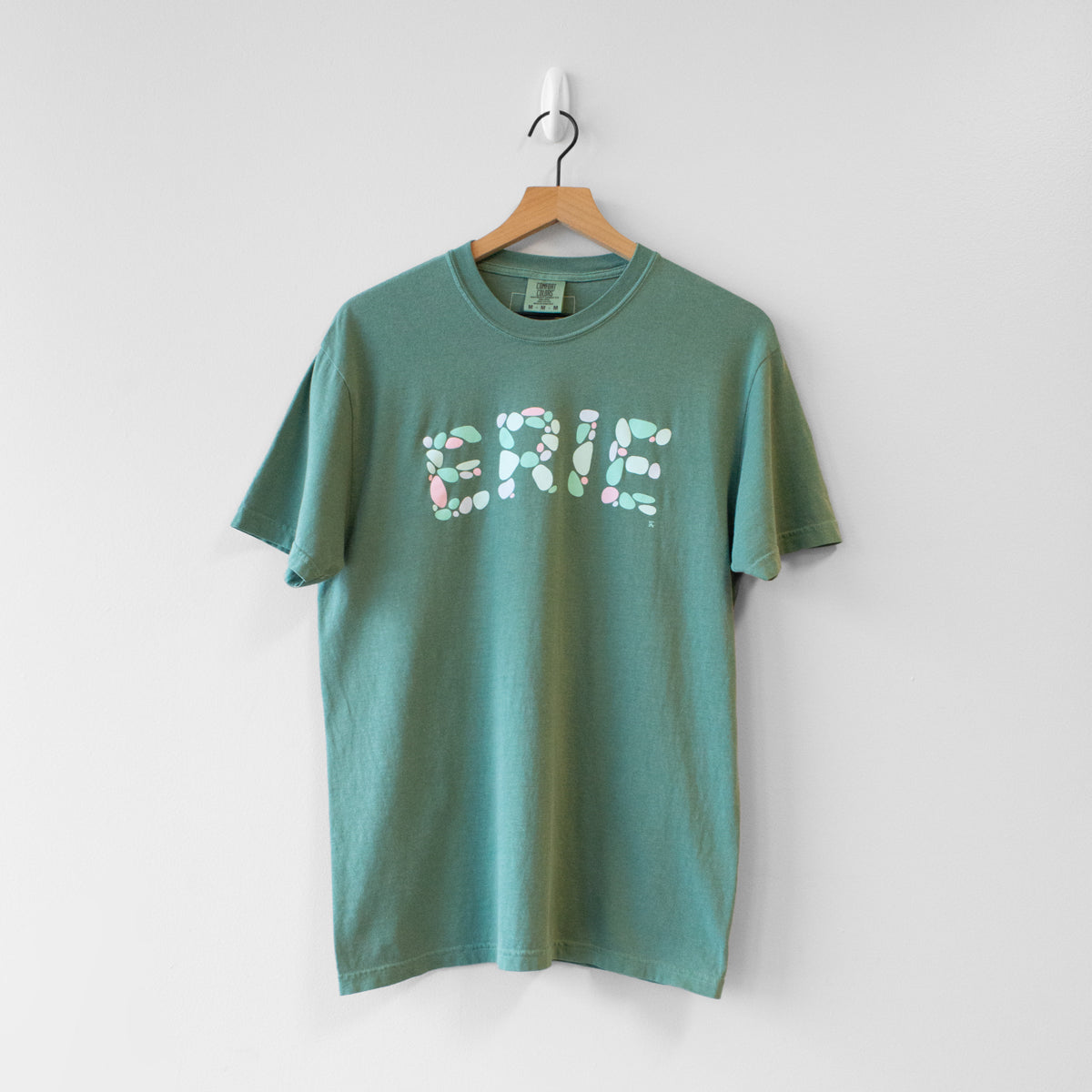 Erie Beach Glass Tee