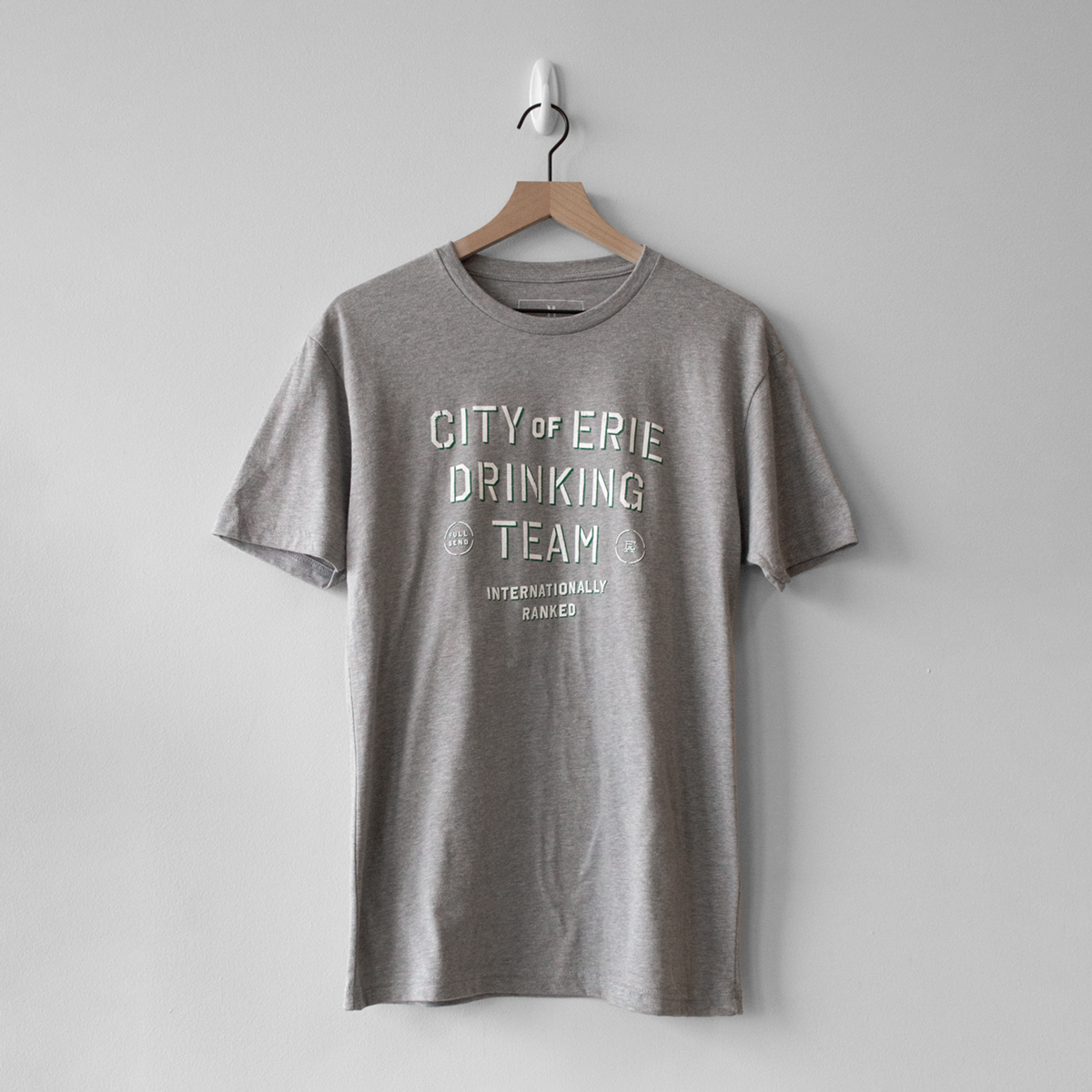 City of Erie Drinking Team Tee