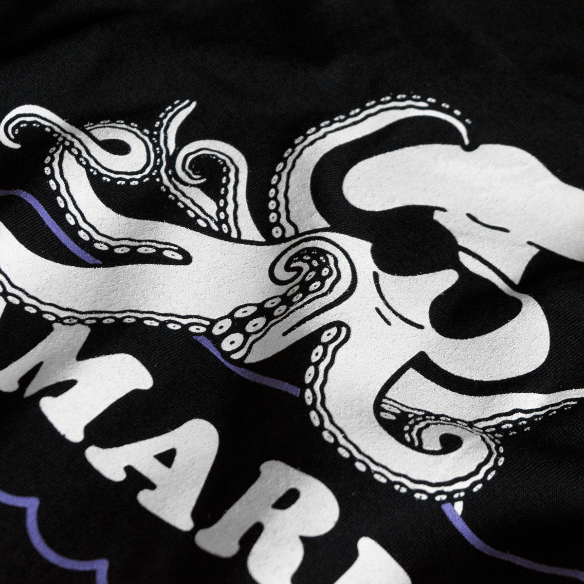 Calamari's Squid Row Tee
