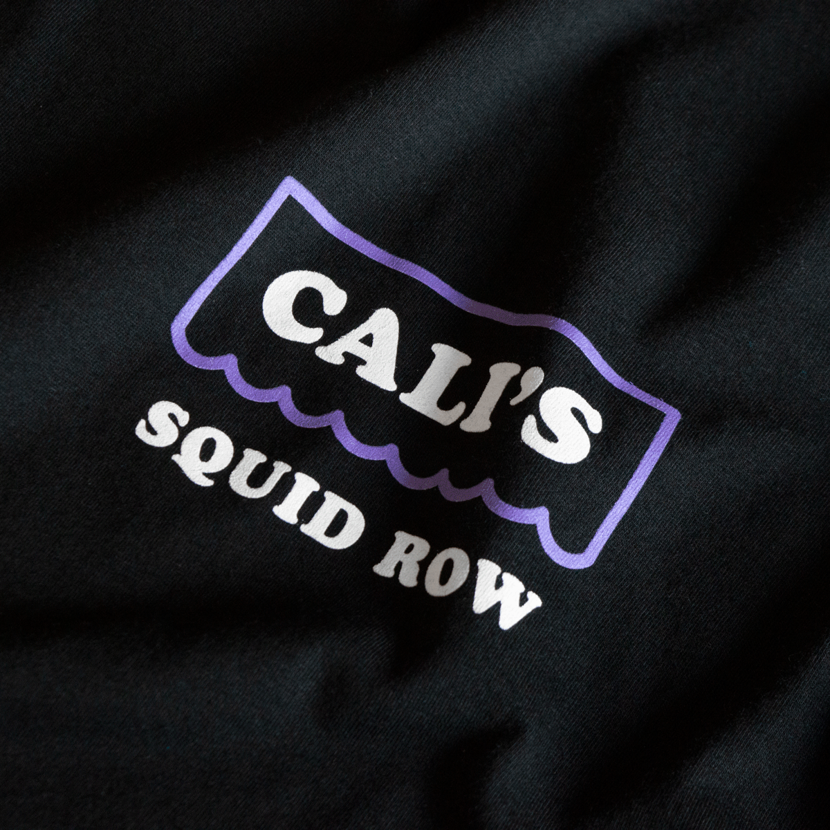 Calamari's Squid Row Tee