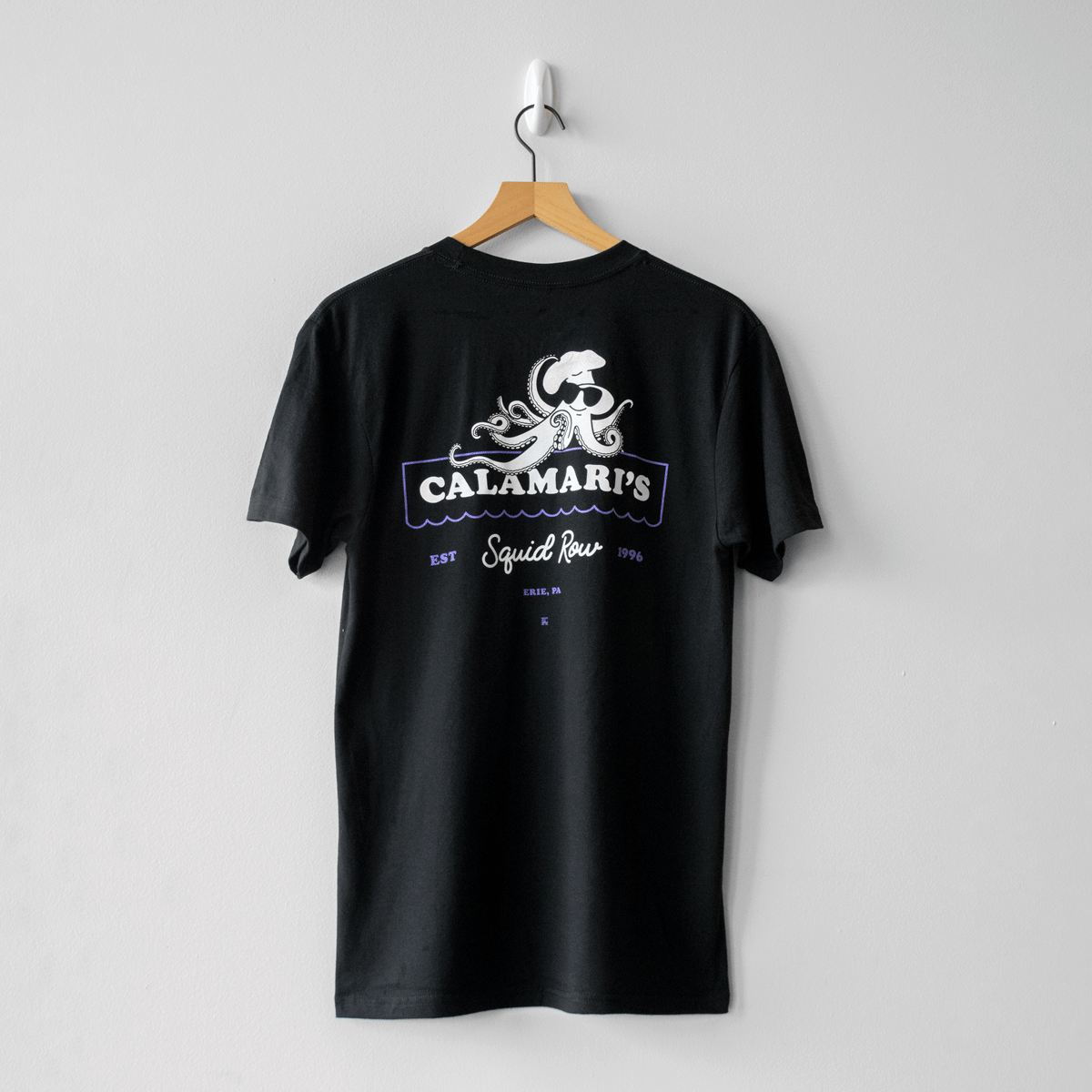 Calamari's Squid Row Tee