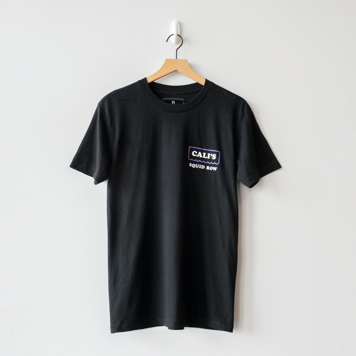 Calamari's Squid Row Tee