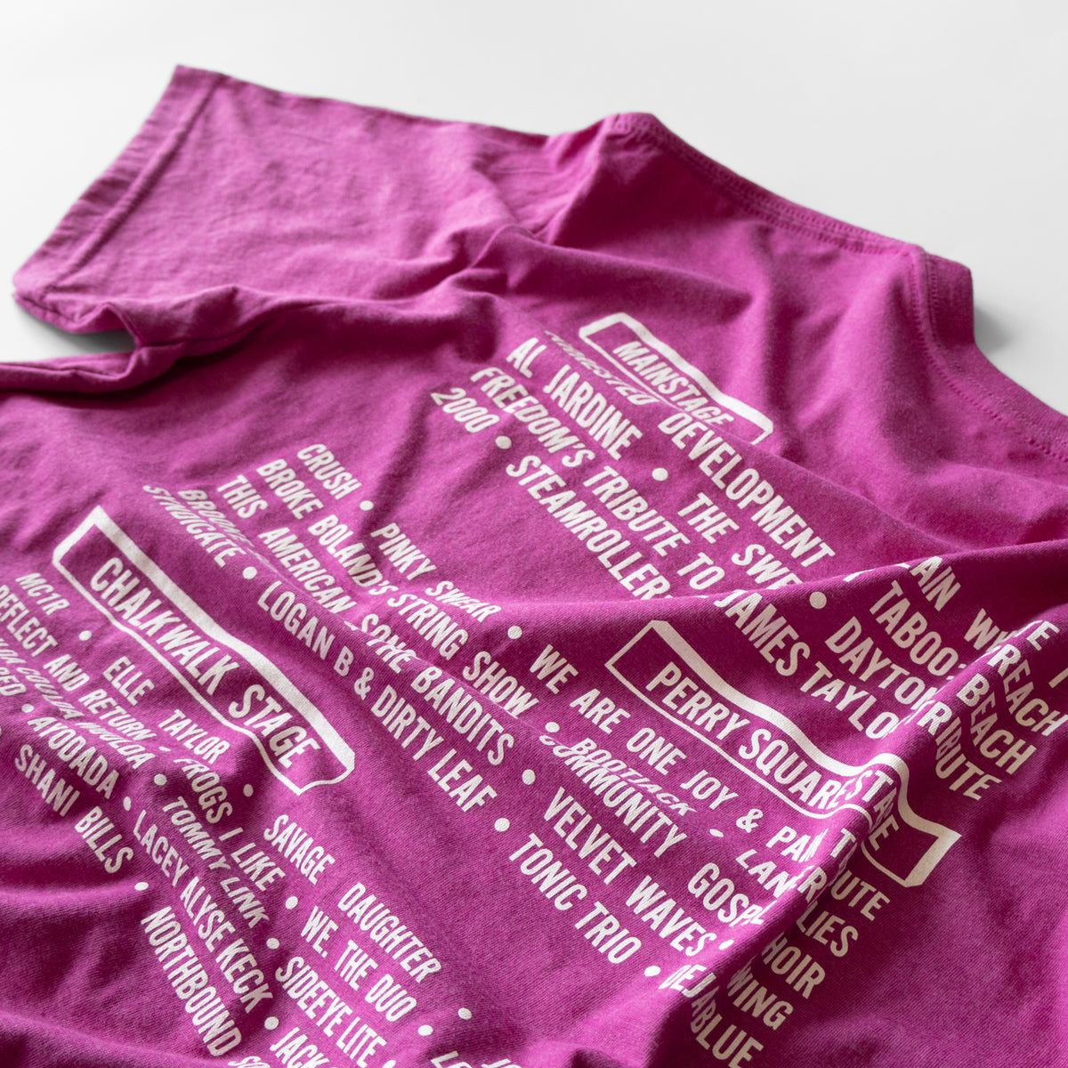 CelebrateErie 2026 Event Tee - Heather Magenta