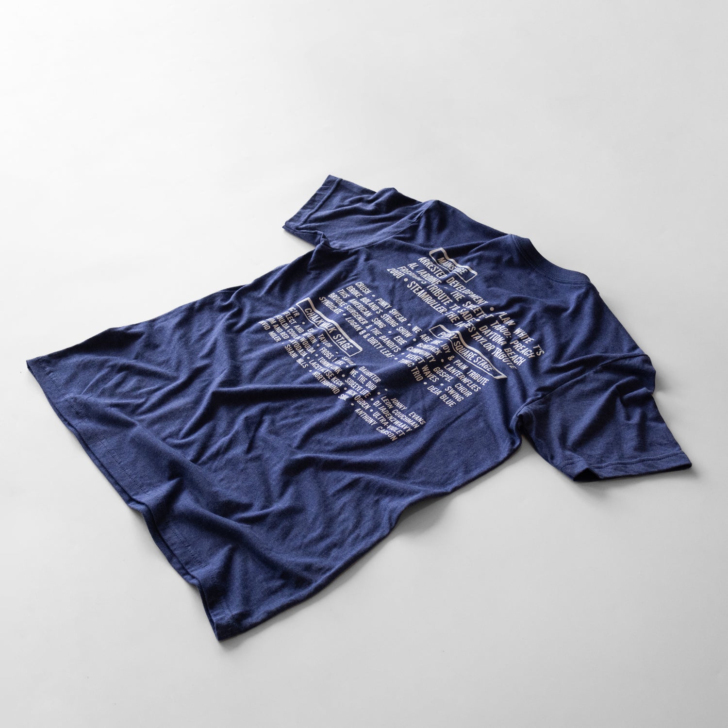 CelebrateErie 2026 Event Tee - Heather Indigo