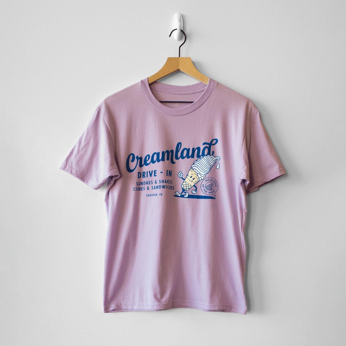 Creamland Drive-In Tee