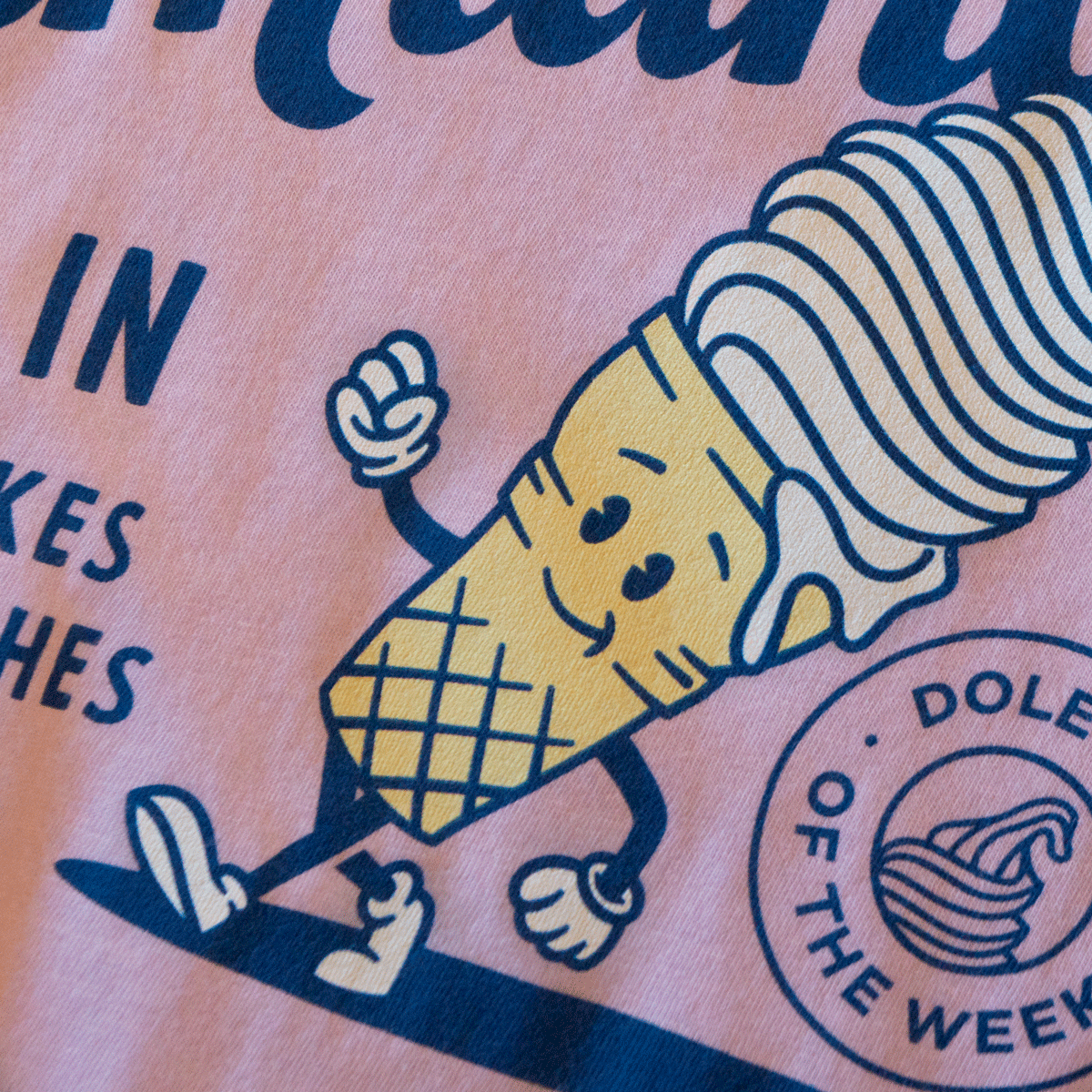 Creamland Drive-In Tee