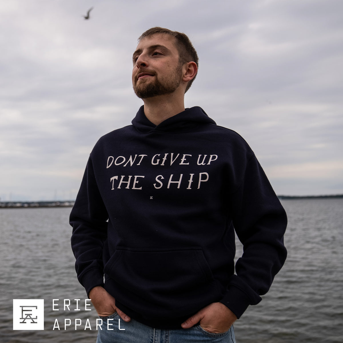 Don't Give Up the Ship Hoodie