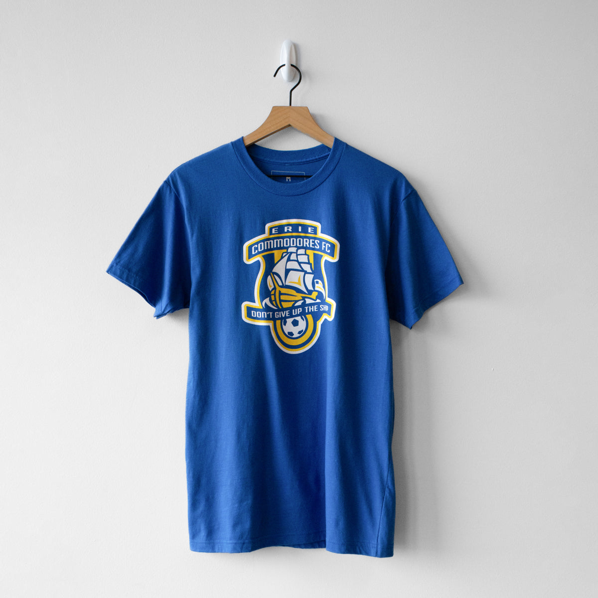 Erie Commodores Logo Tee