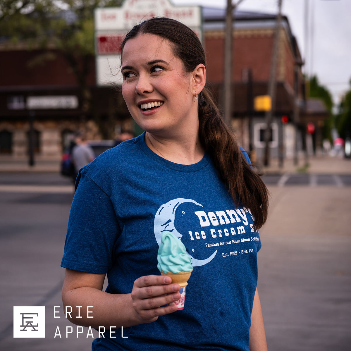 Denny's Ice Cream Stand Tee