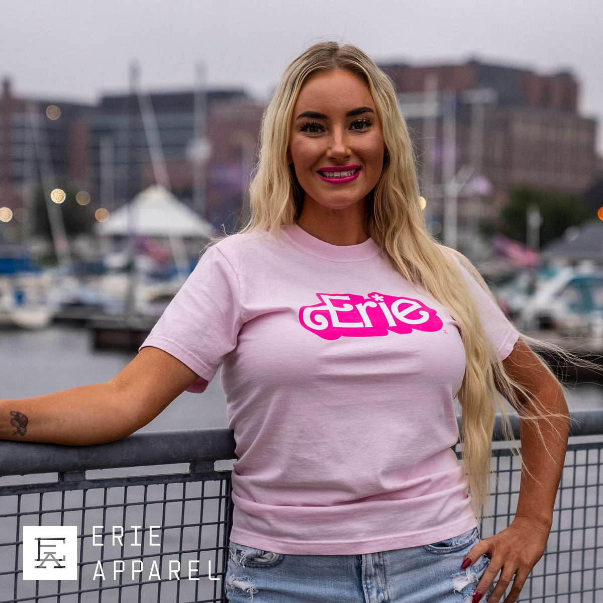 Erie Doll Tee