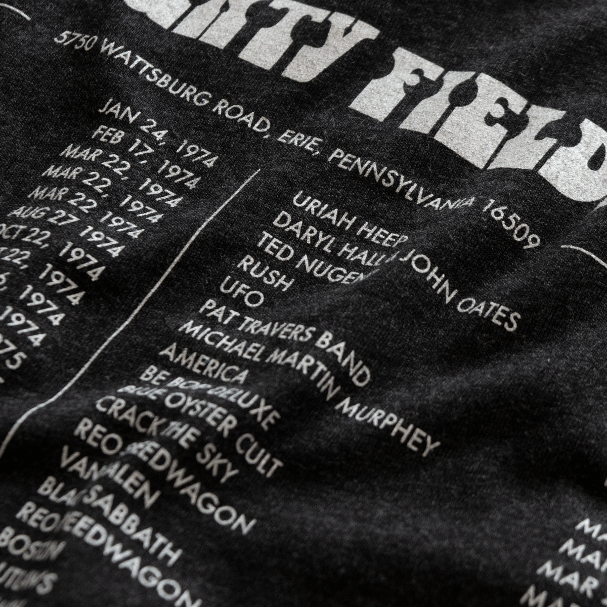 Erie County Fieldhouse Tee