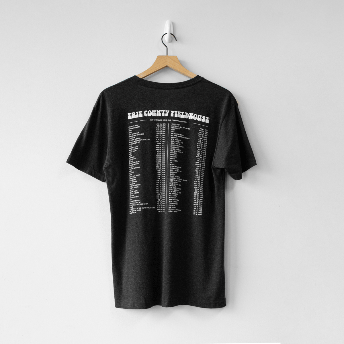 Erie County Fieldhouse Tee