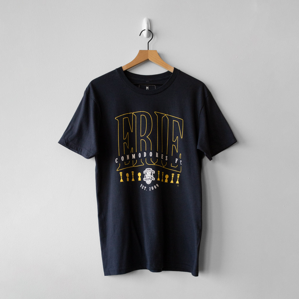 Erie Commodores Trophies Tee