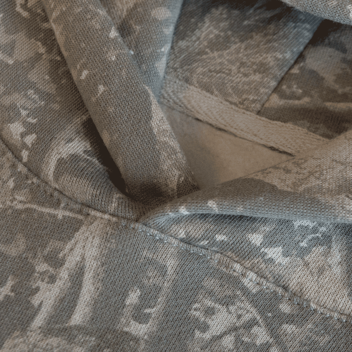 Eight One Four Camo Hoodie