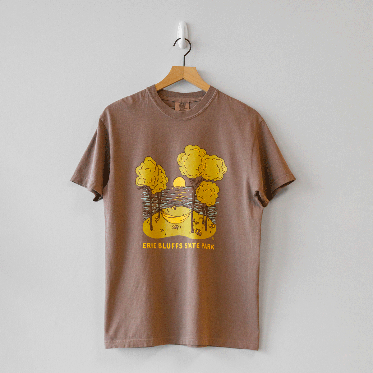 Erie Bluffs Hammock Tee
