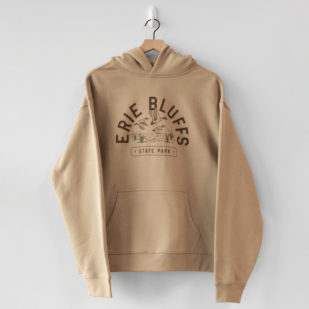 Erie Bluffs Mallard Hoodie
