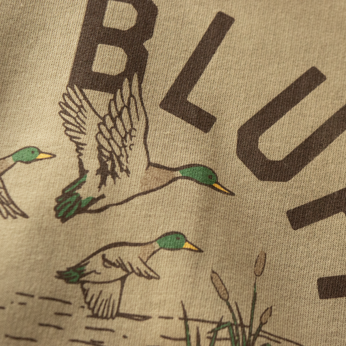 Erie Bluffs Mallard Hoodie