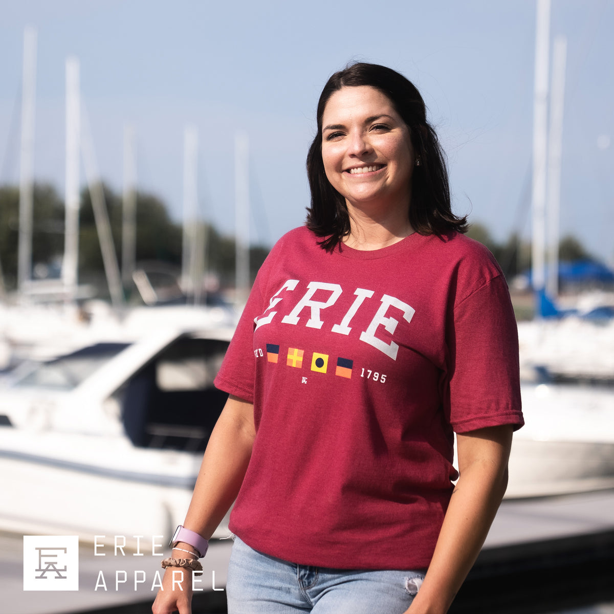 Erie Flags Tee