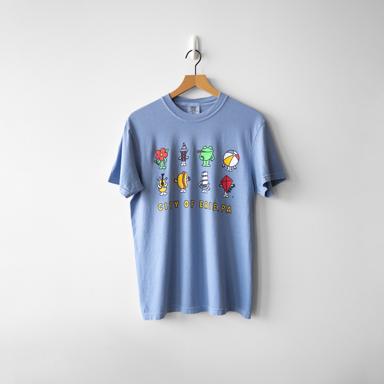 City of Erie Mascots Tee