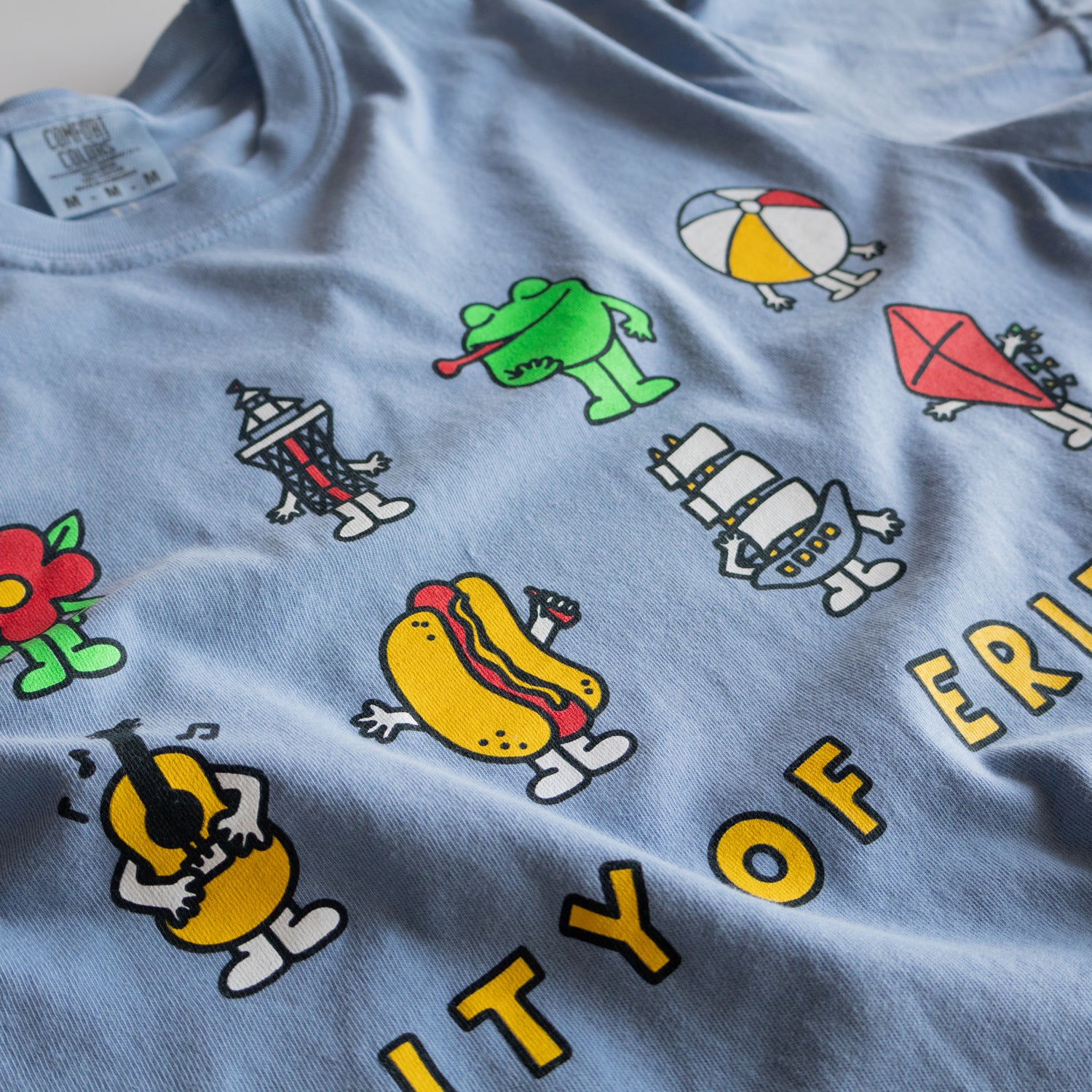 City of Erie Mascots Tee