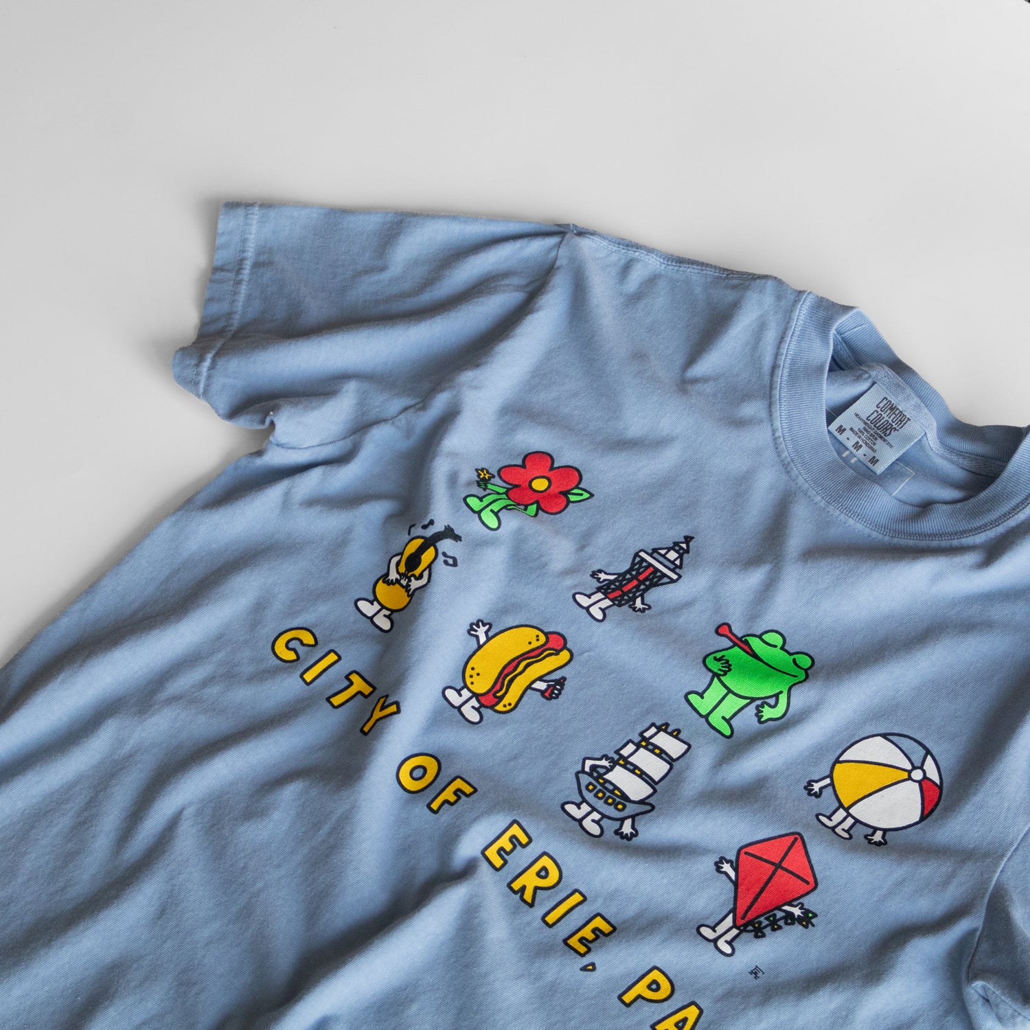 City of Erie Mascots Tee