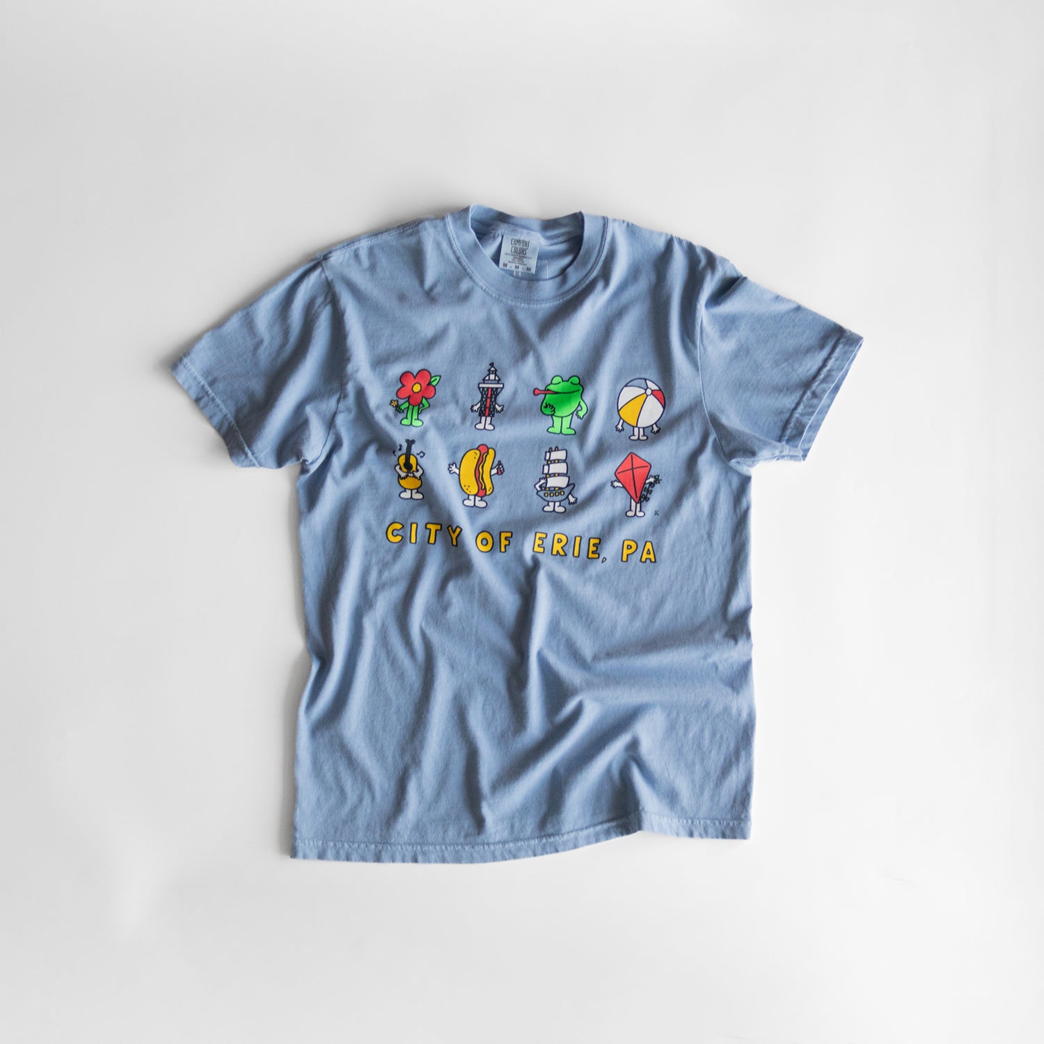 City of Erie Mascots Tee