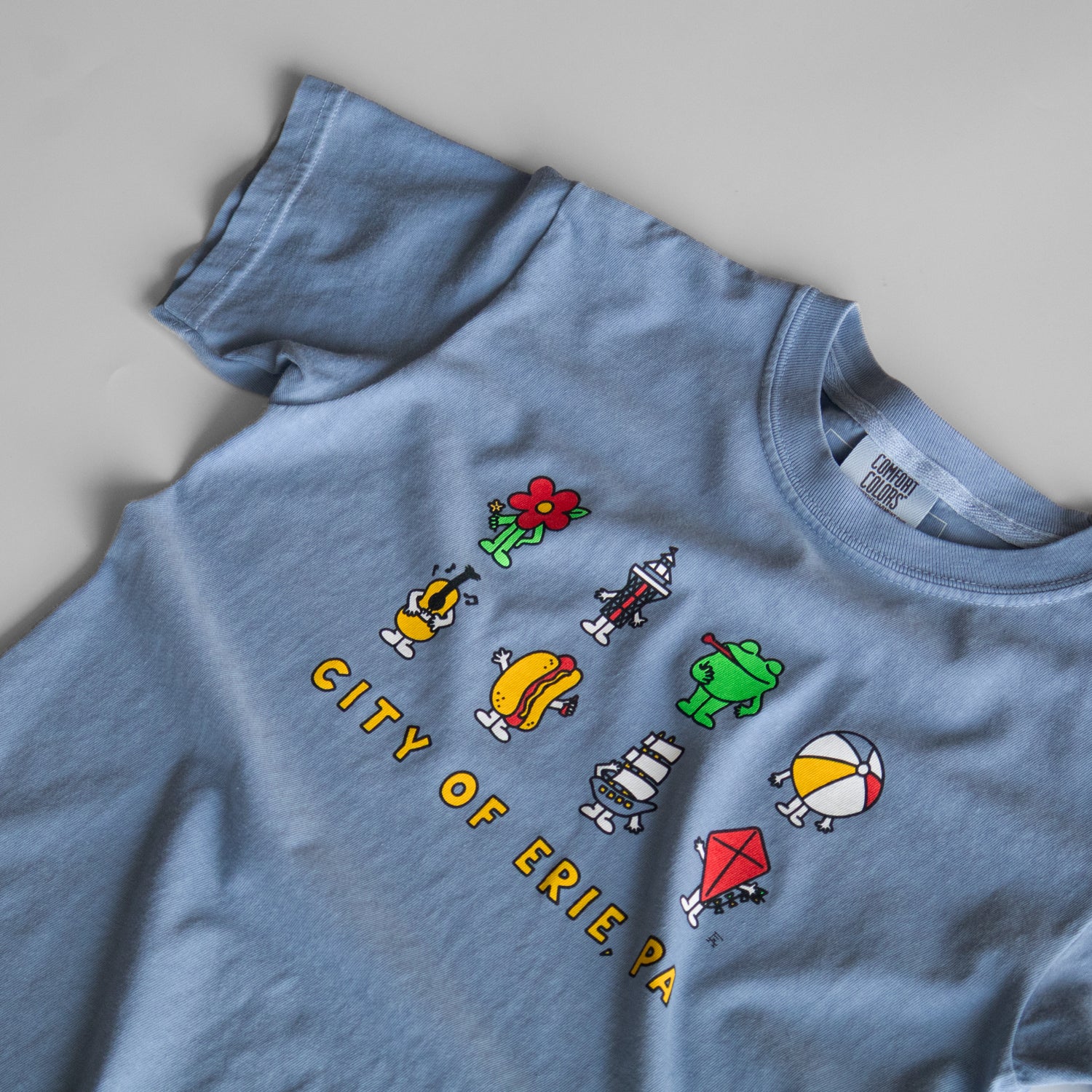 City of Erie Mascots Youth Tee