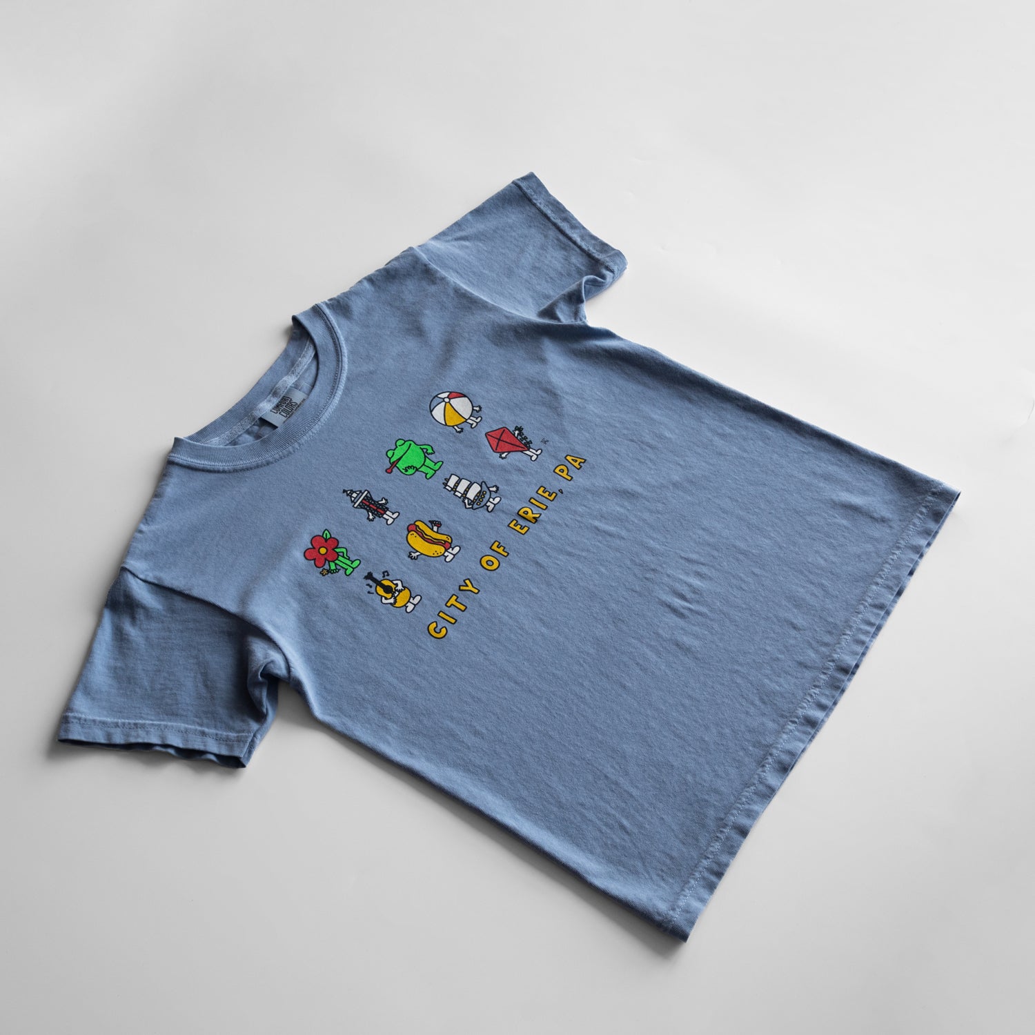 City of Erie Mascots Youth Tee