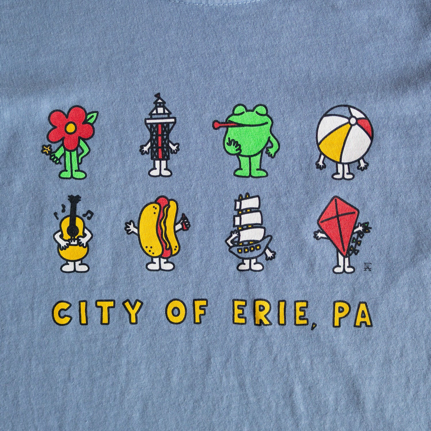 City of Erie Mascots Youth Tee
