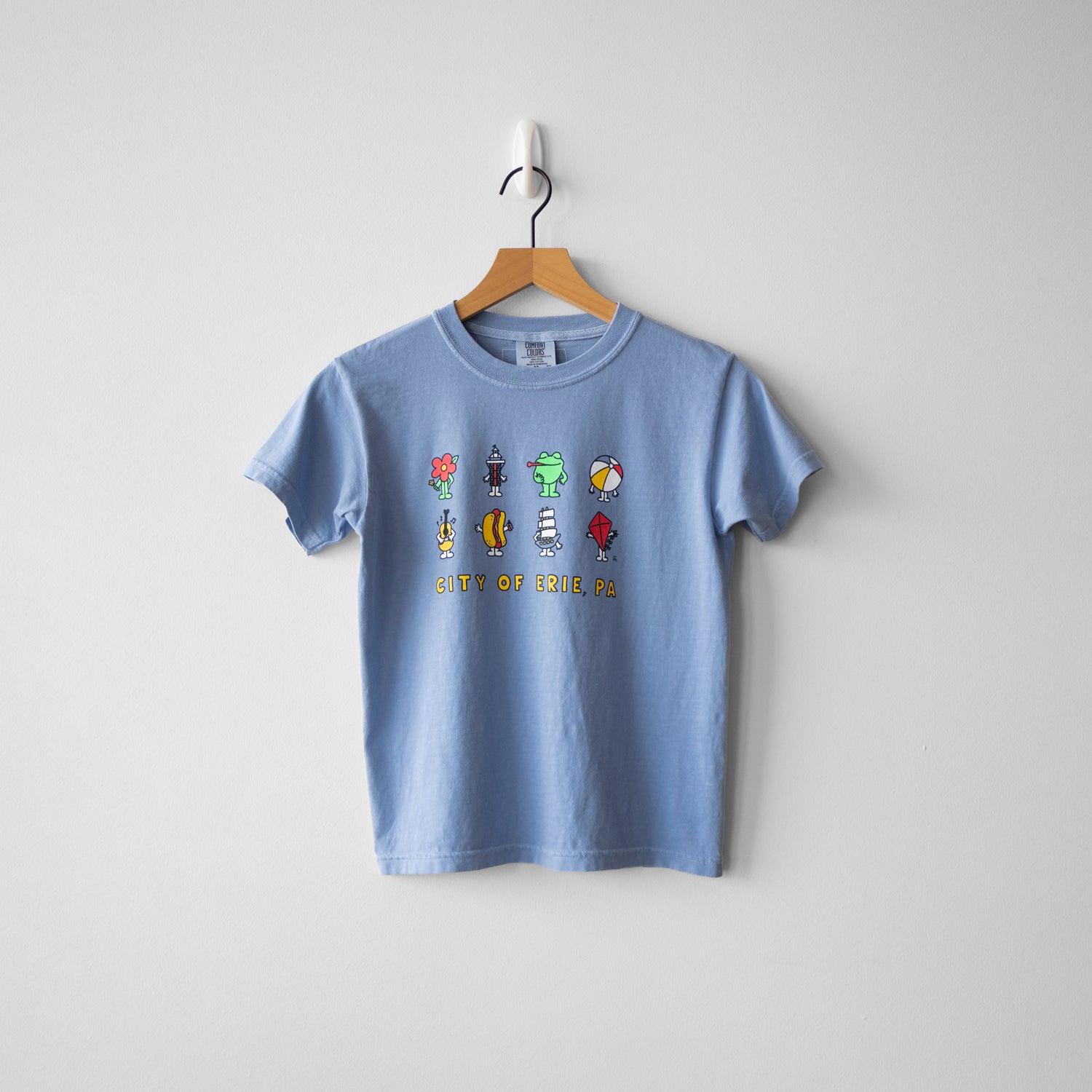 City of Erie Mascots Youth Tee