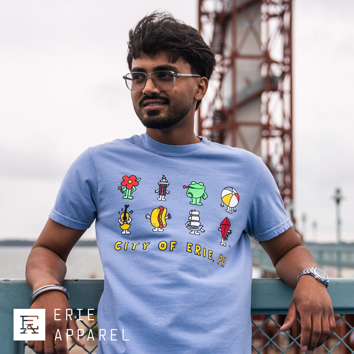 City of Erie Mascots Tee
