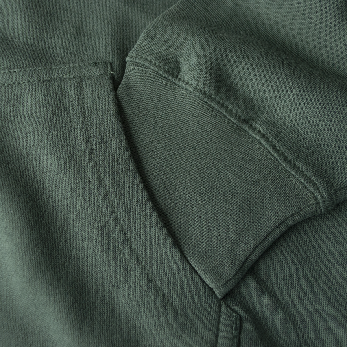 Erie Irish Plaid Lightweight Hoodie