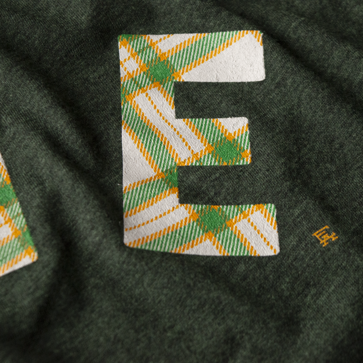 Erie Irish Plaid Tee