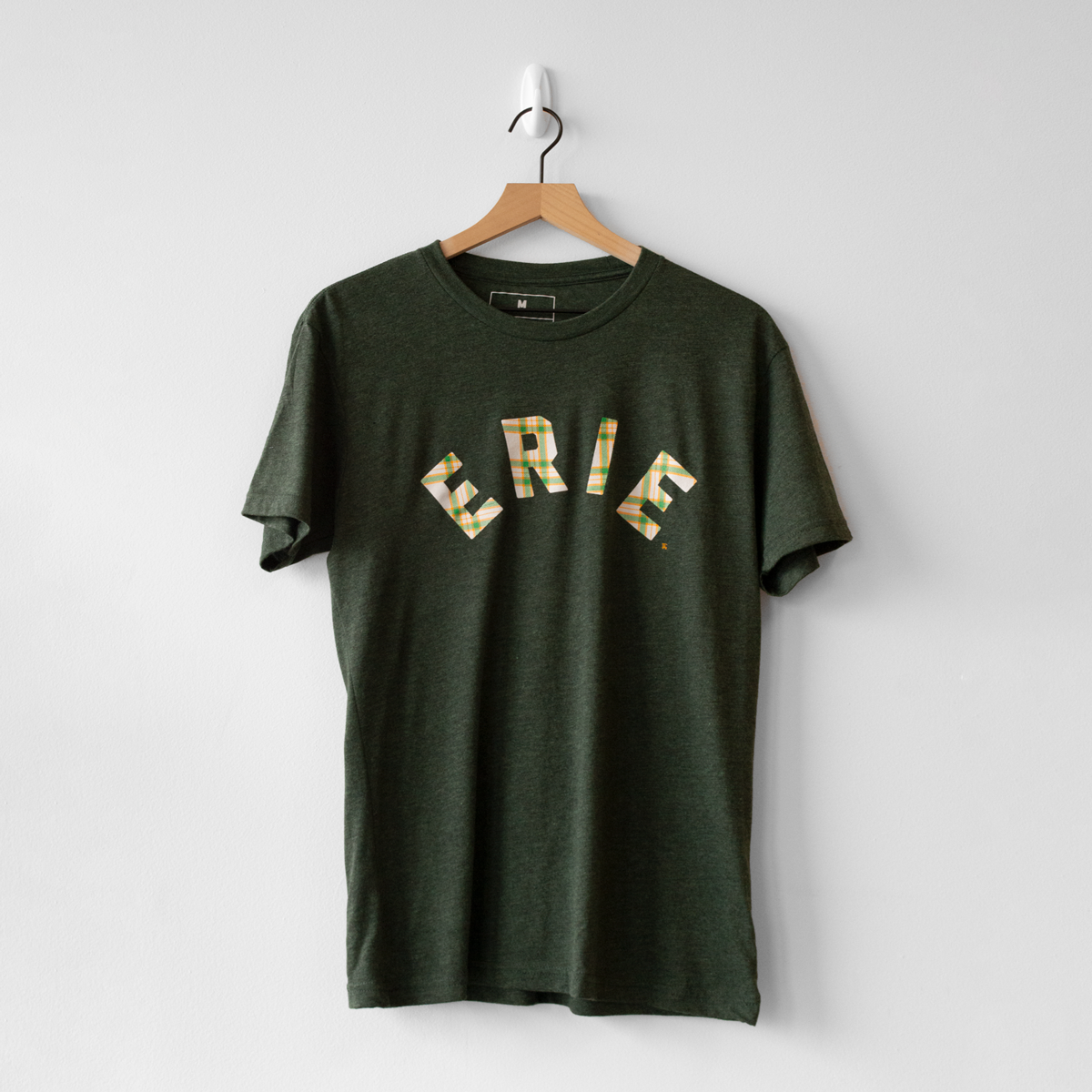 Erie Irish Plaid Tee