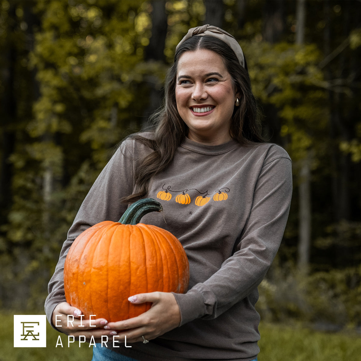 Erie Pumpkin Patch Long Sleeve Tee