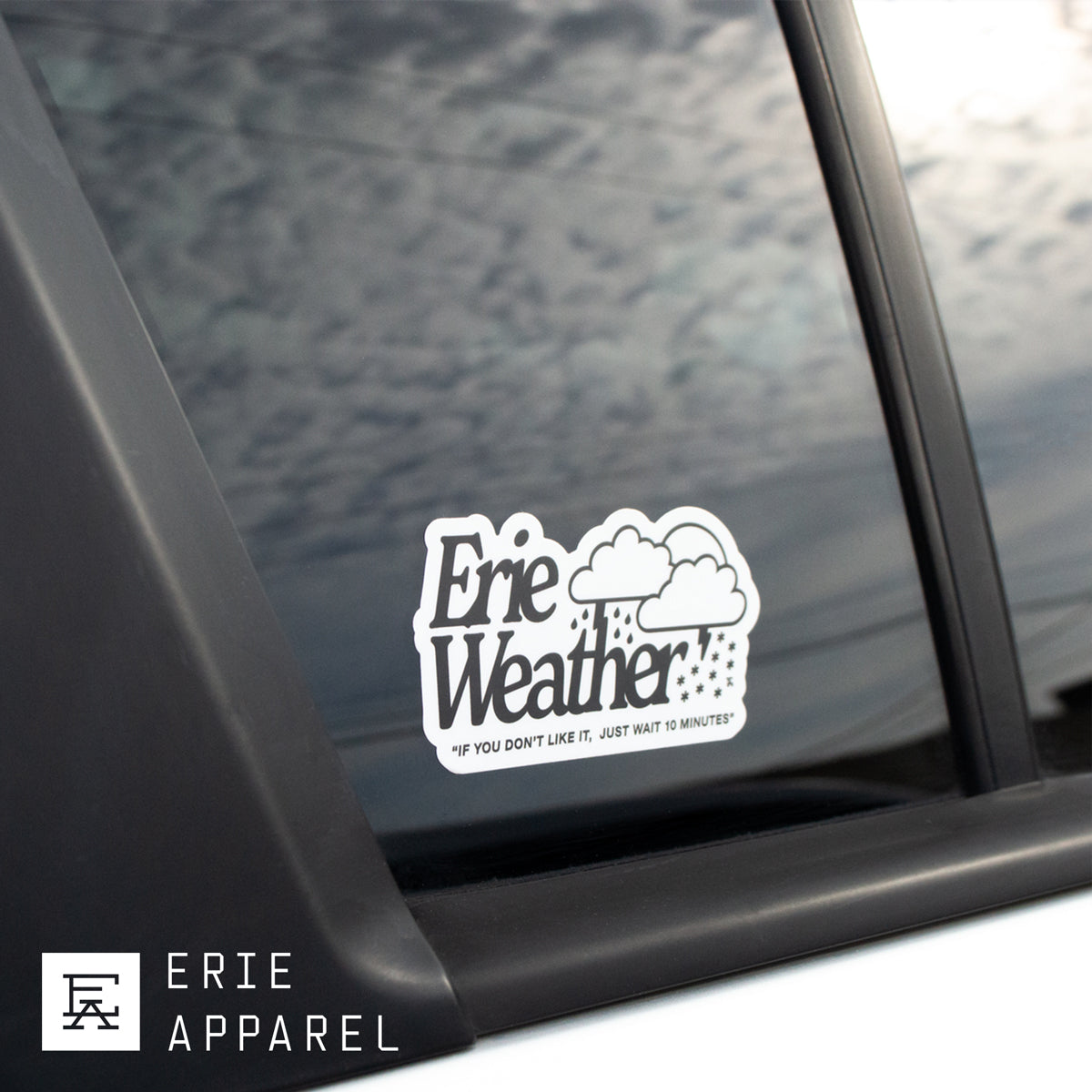 Erie Weather Sticker