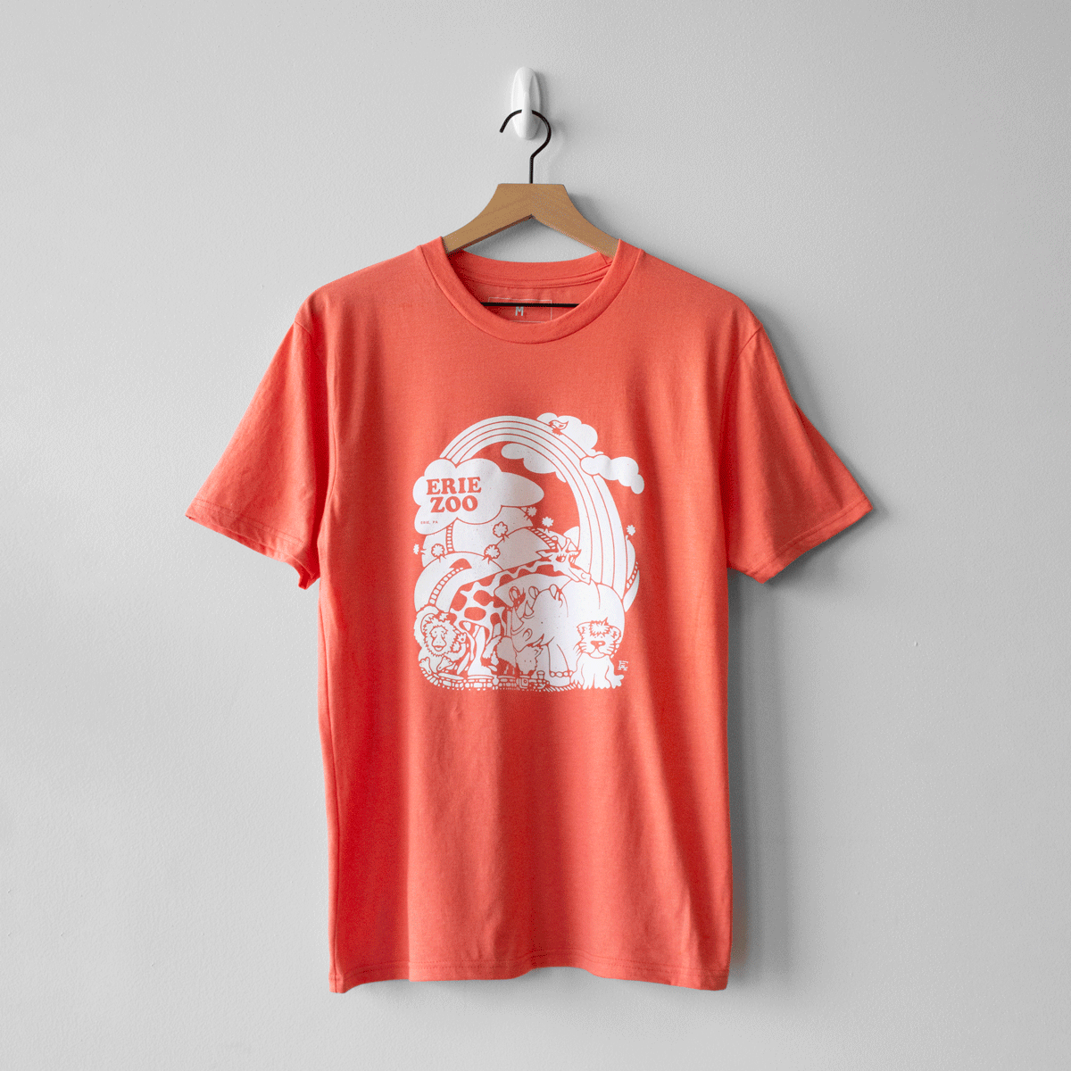 Erie Zoo Toon Tee