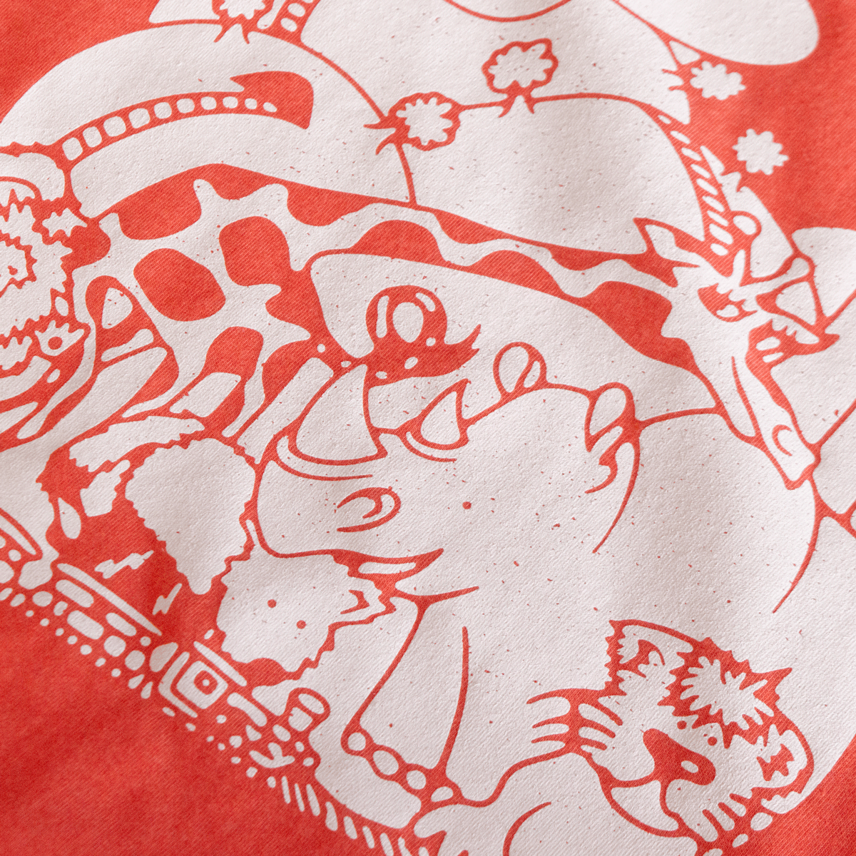 Erie Zoo Toon Tee