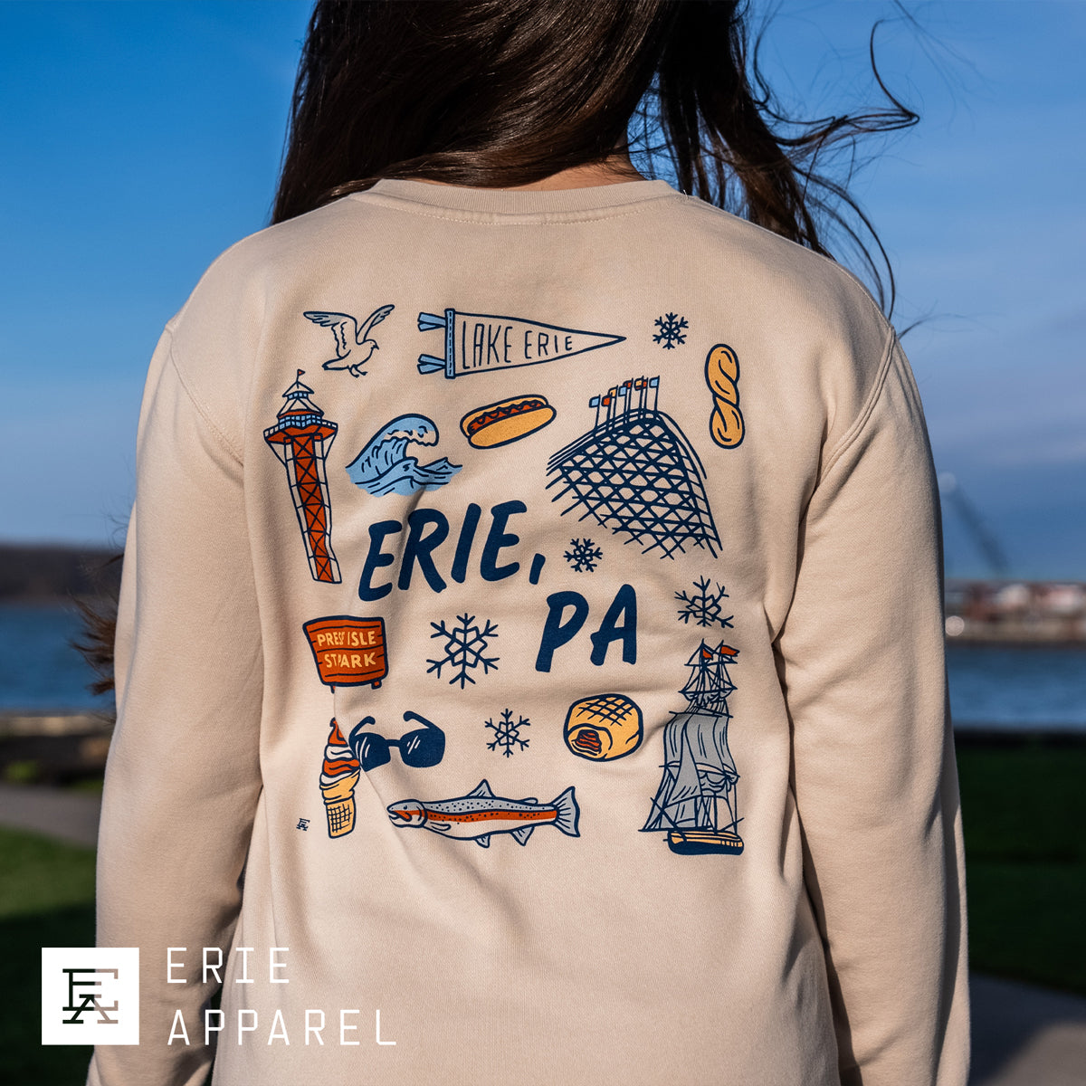 Everything Erie Crewneck
