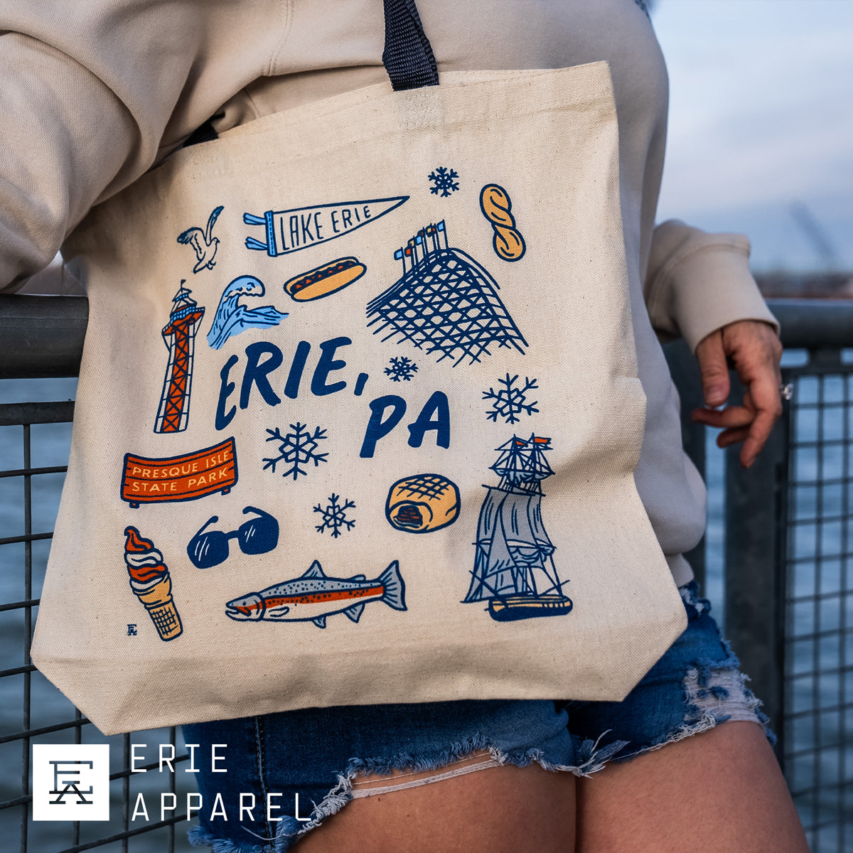 Everything Erie Tote