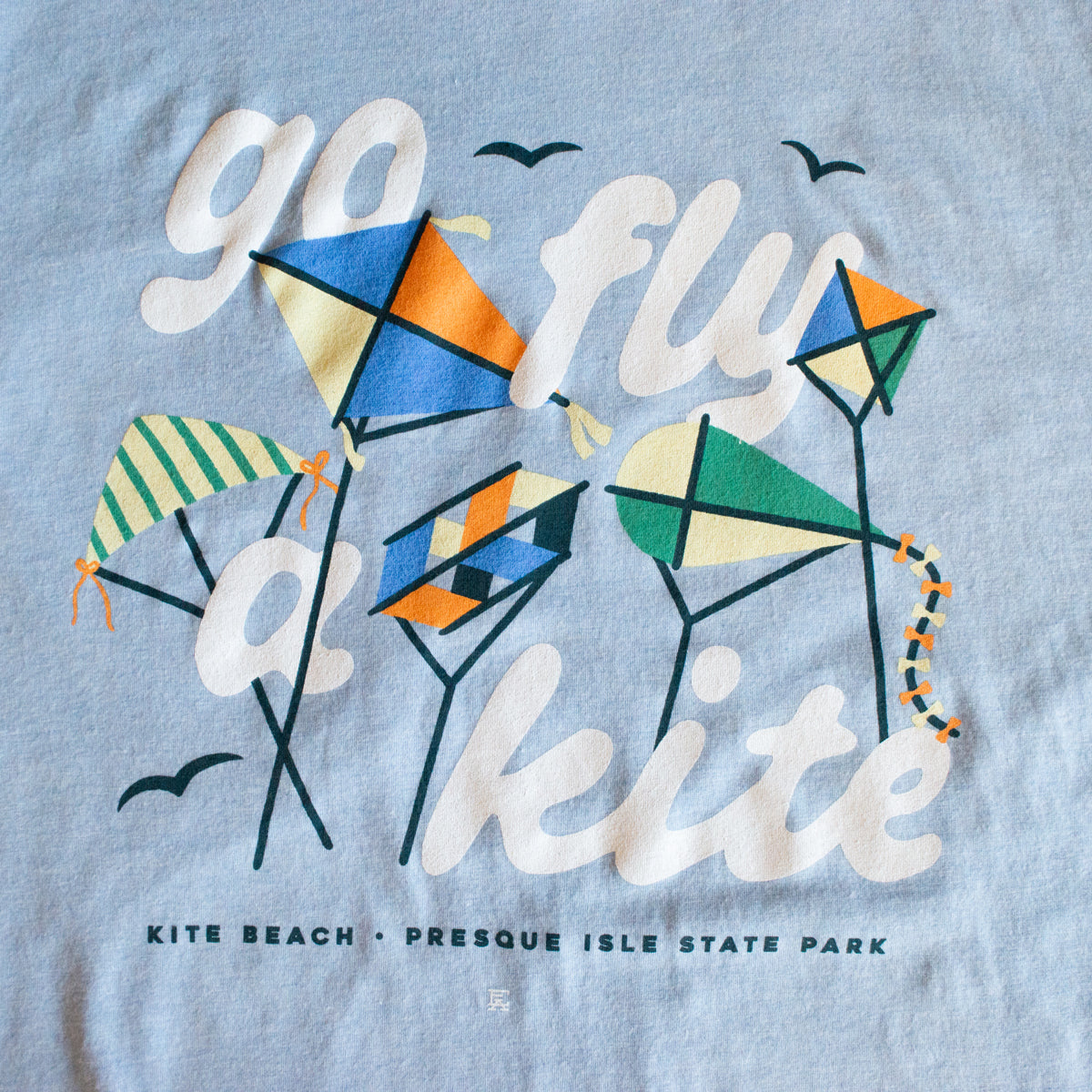 Presque Isle Kite Beach Tee