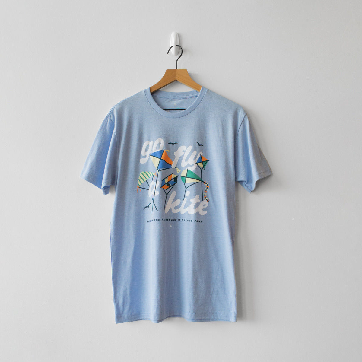 Presque Isle Kite Beach Tee
