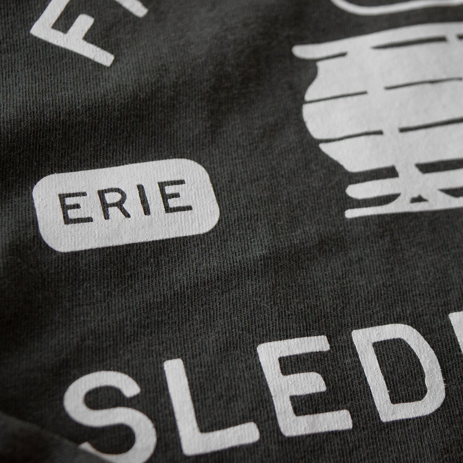 Frontier Sledding Team Long Sleeve Tee