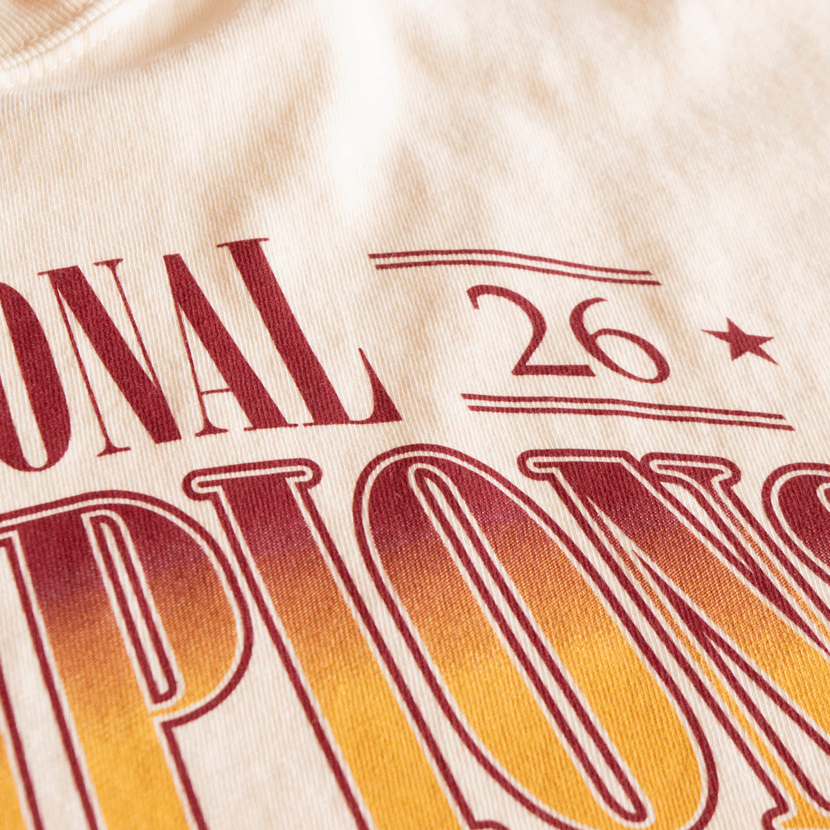 Gannon MBB Nat'l Champs Tee