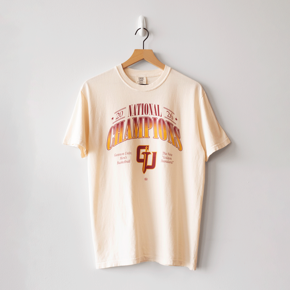 Gannon MBB Nat'l Champs Tee