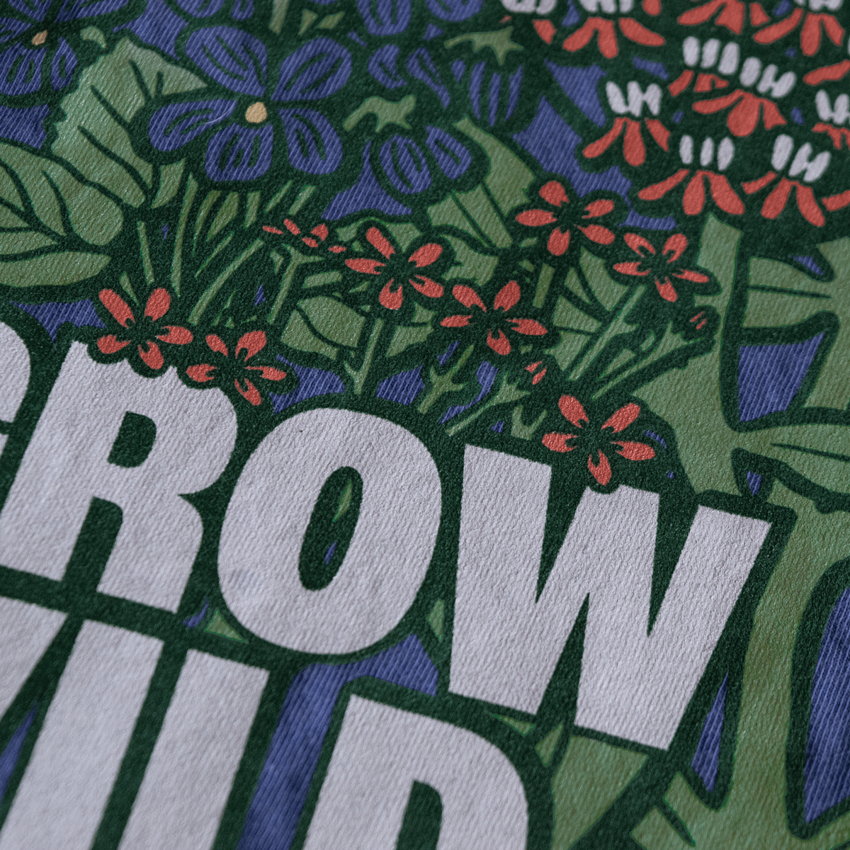 Grow Wild Tee