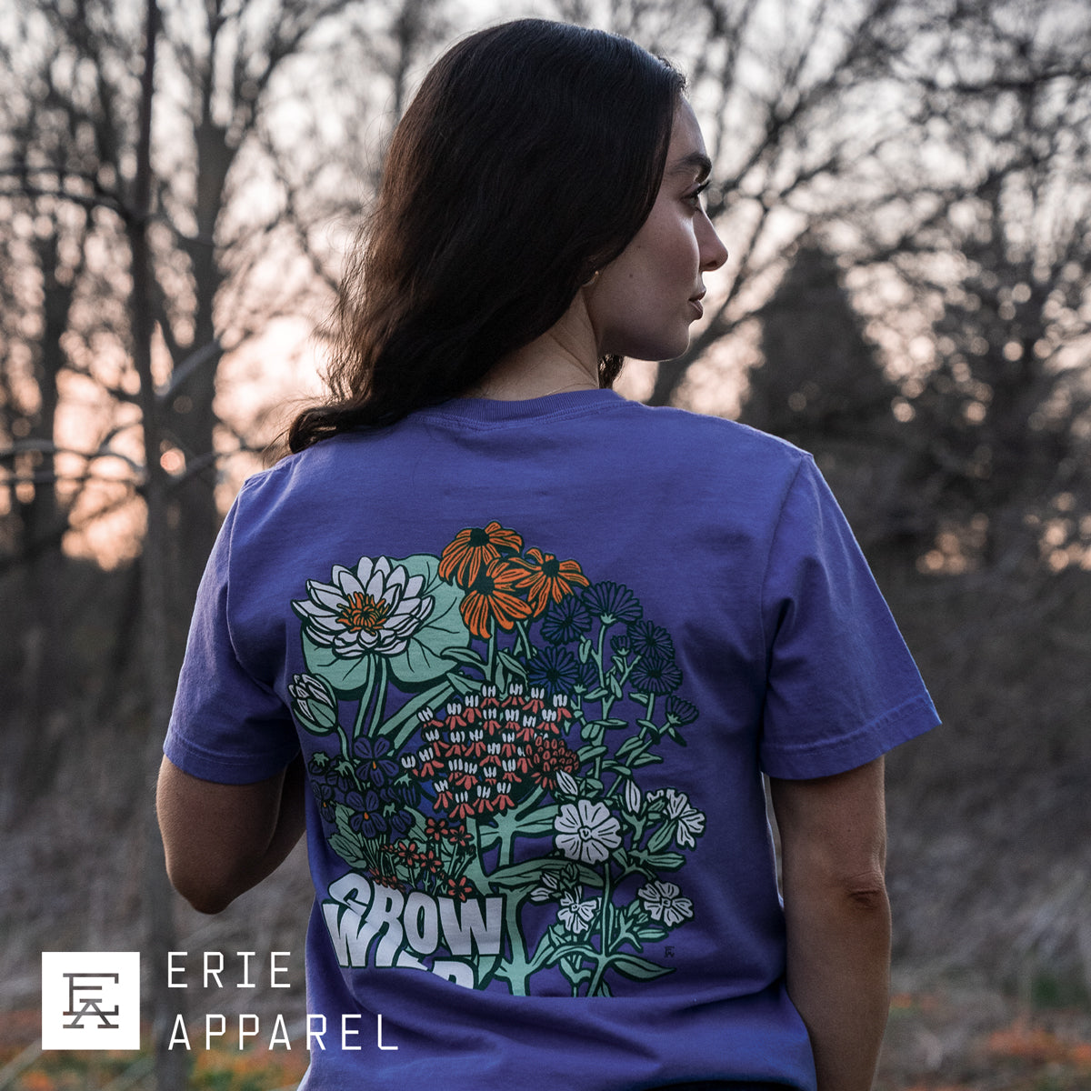 Grow Wild Tee
