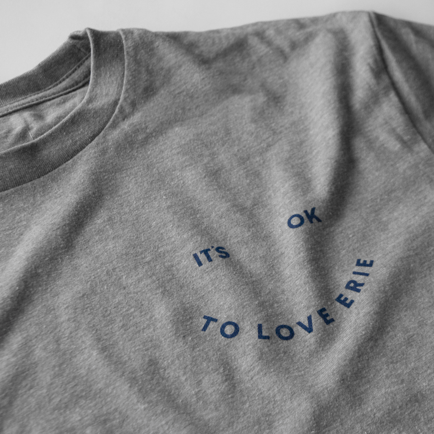 It's Okay to Love Erie® Smiley Tee