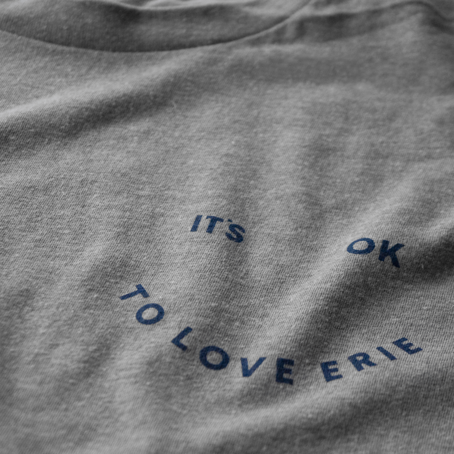 It's Okay to Love Erie® Smiley Tee