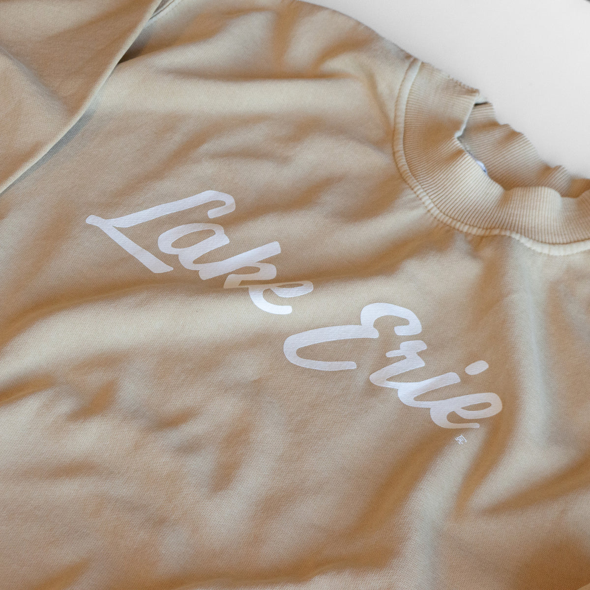 Lake Erie Script Women's Mockneck
